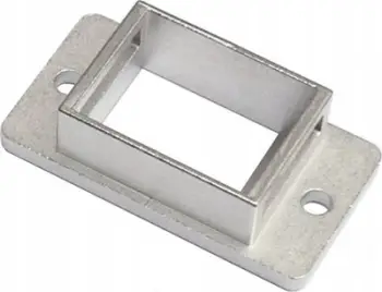 Mbajtëse për modul Keystone LogiLink MP0054, montim snap in, plastike, e bardhë