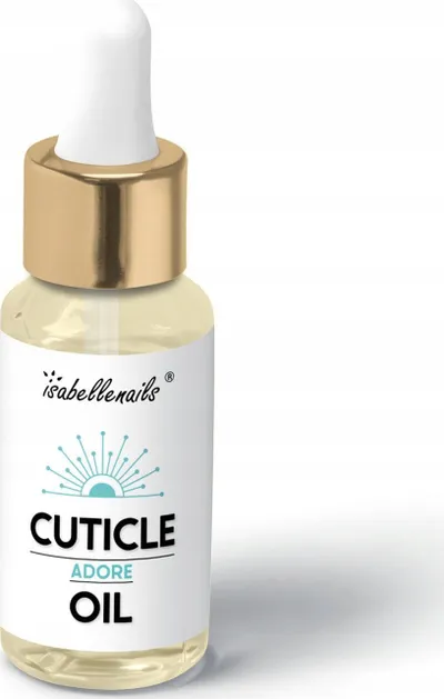 Vaj për kutikula dhe thonj Isabellenails Adore, i parfumuar, 10 ml - 1
