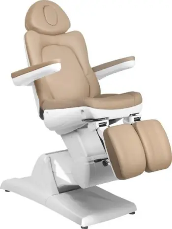 Karrige elektrike kozmetike Azzurro 870S Pedi 3 Strong, për pedikyr, cappuccino