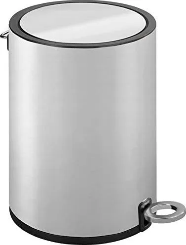 Kosh plehrash me pedale Wenko Monza, 3L, çelik inox, argjendtë - 1