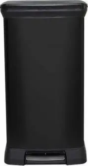Kosh plehrash me pedale Curver DECO BIN, 50L, i zi