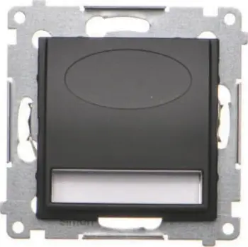 Ndriçues shkalle LED Simon 54 DOS.01/49, 1.1W, 3100K, i zi mat