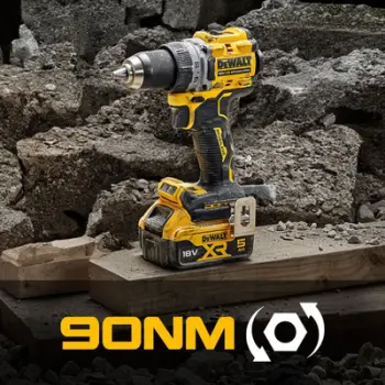 Set veglash pa kabllo DeWALT DCK355P2T-QW, 18V, Type C Euro plug, i verdhë
