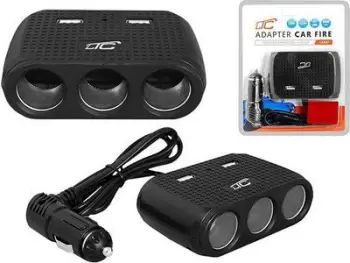 Përshtatës karikues për veturë LTC LXAS7C, 12V, port USB, i zi