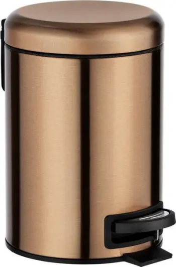 Kosh plehrash me pedale Wenko 50765, 3L, çelik inox, bakër