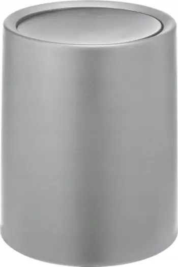 Kosh plehrash WENKO Atri, 6L, plastik, gri