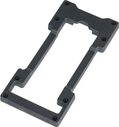 Aksesor biçiklete Basil MIK Double Decker, për MIK Adapter Plate, i zi - 1