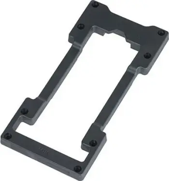 Aksesor biçiklete Basil MIK Double Decker, për MIK Adapter Plate, i zi