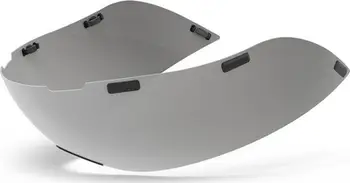 Aksesor biçiklete GIRO AEROHEAD SHIELD, S, i hirtë