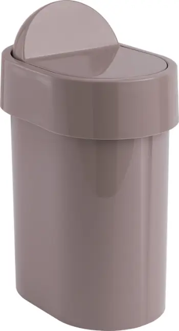 Kosh plehrash Gedy Junior 8009, 4.8L, plastikë, kafe