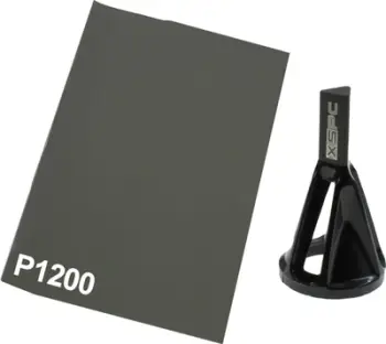 Set veglash XSPC Professional PETG Debur, për tuba PETG, për ftohje uji PC, metalik
