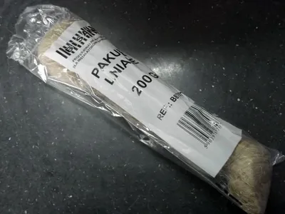 Fibër liri për vulosje Bisan B870711, 200g, bezhë - 1