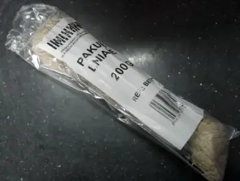 Fibër liri për vulosje Bisan B870711, 200g, bezhë