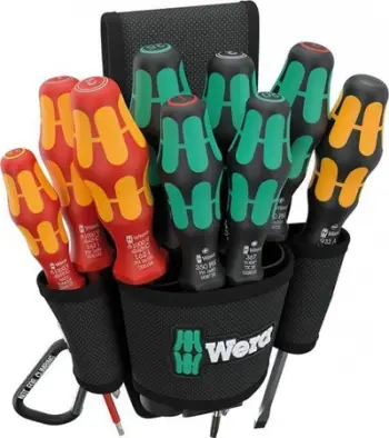 Set veglash Wera Belt Pouch Set 1, 10 pjesë, edicion i limituar