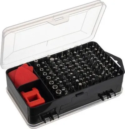 Set veglash precize Bigstern Precision, 110 pjesë, çelik krom vanadium - 2