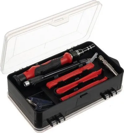 Set veglash precize Bigstern Precision, 110 pjesë, çelik krom vanadium - 3