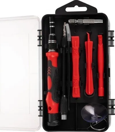 Set veglash precize Bigstern Precision, 110 pjesë, çelik krom vanadium - 4
