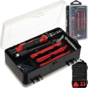 Set veglash precize Bigstern Precision, 110 pjesë, çelik krom vanadium