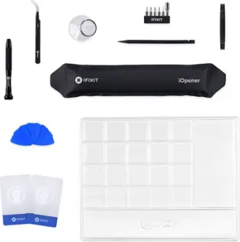 Set veglash riparimi iFixit iOpener Toolkit EU145198-10, për telefona dhe tabletë, shumëpjesësh