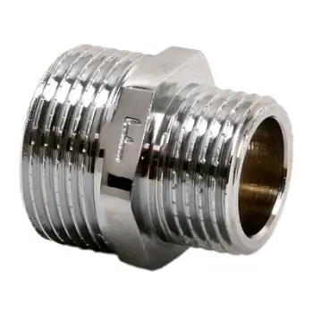 Përshtatës metalik Ferro N10C, krom, 3/4" në 1/2"