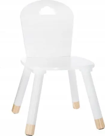 Karrige fëmijësh Atmosphera Softness Chair, dru, e bardhë
