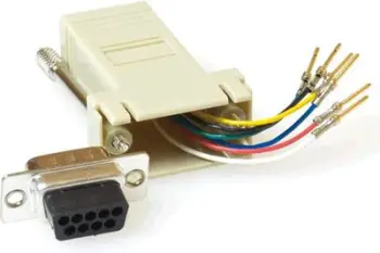 Përshtatës MicroConnect RJ/45/D89