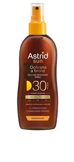Vaj për nxirje Astrid SPF 30, 70 ml - 1
