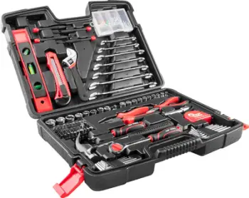 Set veglash Top Tools, 194 copë