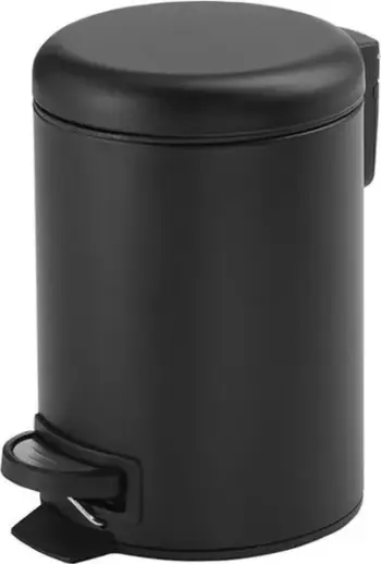 Kosh plehrash Sapho Gedy 330914, 5L, SoftClose, çelik inox mat i zi