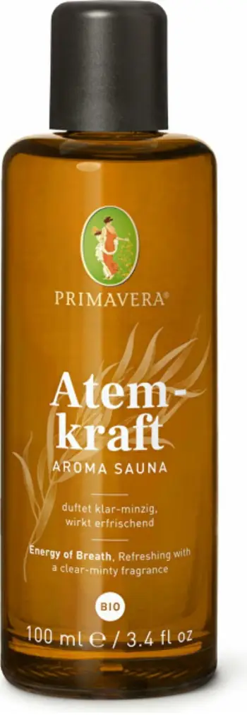 Vaj për saunë Primavera Energy of Breath, 100 ml