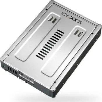 Përshtatës për disqe Icy Dock EZConvert Pro MB982SP-1S, 3.5" në 2.5", metalik