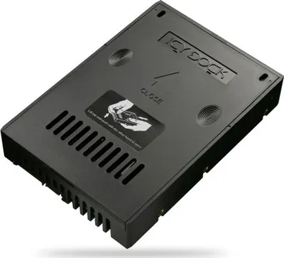 Përshtatës për disk Icy Dock EZConvert MB882SP-1S-2B, 3.5" në 2.5", SATA, i zi - 1