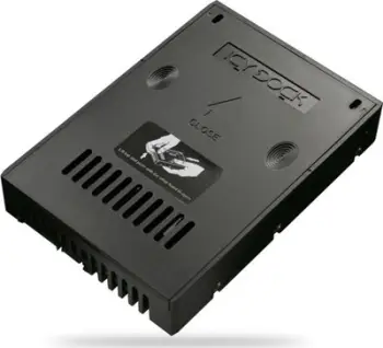 Përshtatës për disk Icy Dock EZConvert MB882SP-1S-2B, 3.5" në 2.5", SATA, i zi