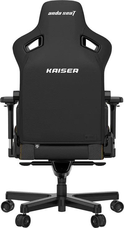 Karrige gaming AndaSeat Kaiser 3 Series XL, premium, e zezë elegante - 4