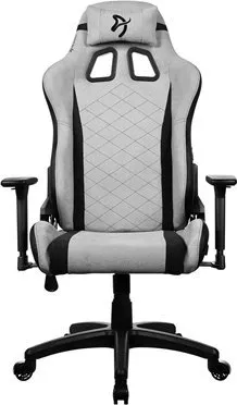 Karrige gaming Arozzi Avanti Soft Fabric, ergonomike, gri e hapur - 1