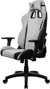 Karrige gaming Arozzi Avanti Soft Fabric, ergonomike, gri e hapur - 2