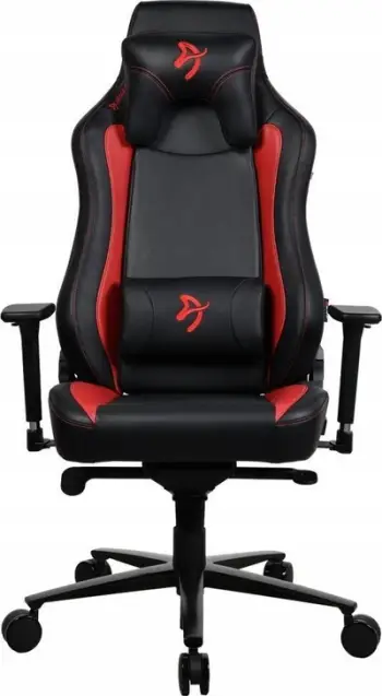 Karrige gaming Arozzi Torretta Soft PU, ergonomike, e kuqe