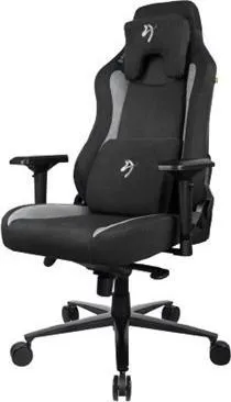 Karrige gaming Arozzi Vernazza Supersoft, pëlhurë premium, ergonomike, e zezë - 1