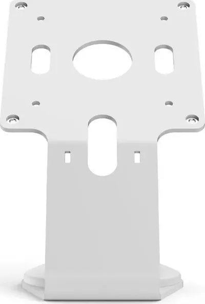 Stendë tableti Compulocks VESA Fixed 45 Degree Core, montim në mur ose banak, metal, e bardhë - 1