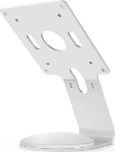 Stendë tableti Compulocks VESA Fixed 45 Degree Core, montim në mur ose banak, metal, e bardhë - 2