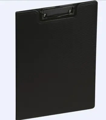 Dosje me kapëse NOTOdesk Grand, 320x240 mm, e zezë