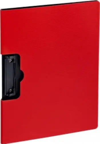 Dosje me kapëse NOTOdesk GR-2205, Grand Folder, e kuqe