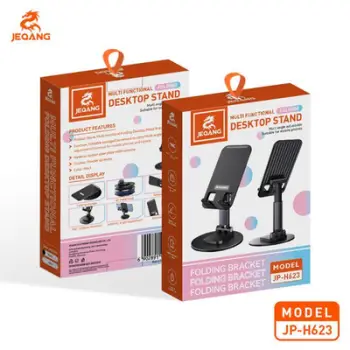 Mbajtëse për telefon e zezë 360' ROTATION JP-H623 JEQANG