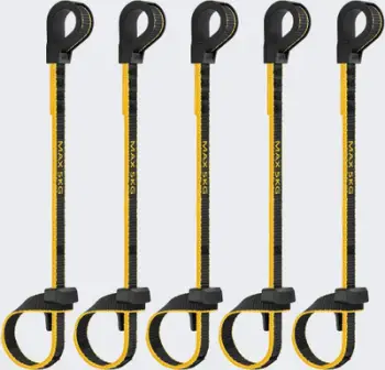 Aksesor lidhës veglash Petzl Toolink S050CA00, set 5 copë, madhësi e madhe