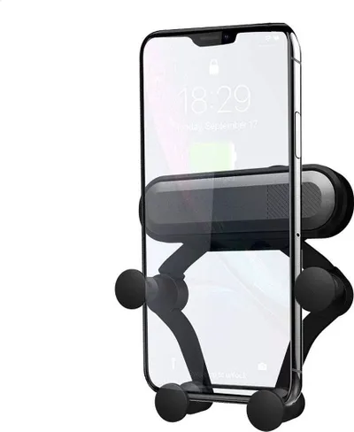Mbajtëse për telefon Omega Universal Gravity Spider 45013, e zezë - 1