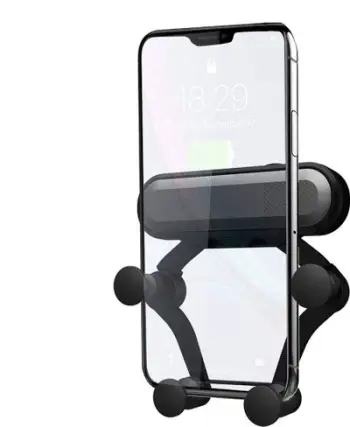 Mbajtëse për telefon Omega Universal Gravity Spider 45013, e zezë
