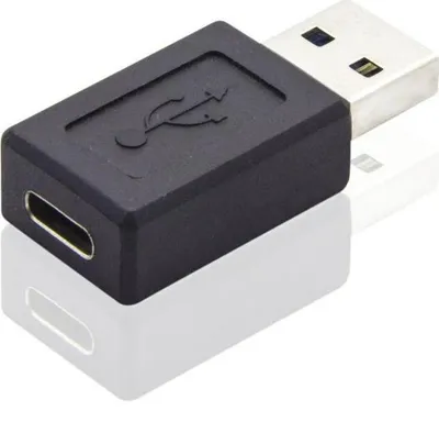 Përshtatës PremiumCord USB-C - USB (kur31-10), i zi - 1