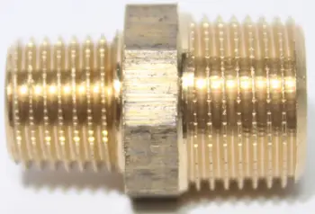Përshtatës reduktues Viega 266523, 3/4" në 1/2", bronz