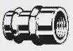 Përshtatës tranzicioni Viega Profipress S FKM 628895, 22mm x 3/4", bronz
