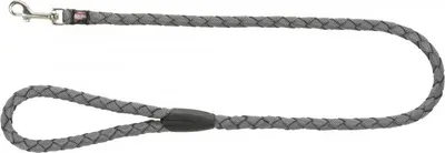 Litar për qen Trixie Cavo – Graphite, L–XL (1.00 m, Ø 18 mm) - 1